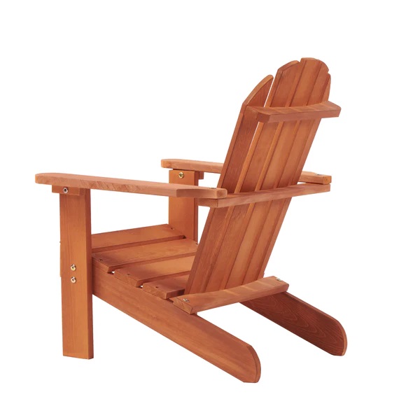 Scaun sezlong Ginger Home Adirondack lemn - imagine 4