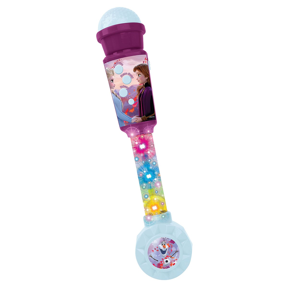 Microfon Disney Frozen 2 cu Efecte Sonore