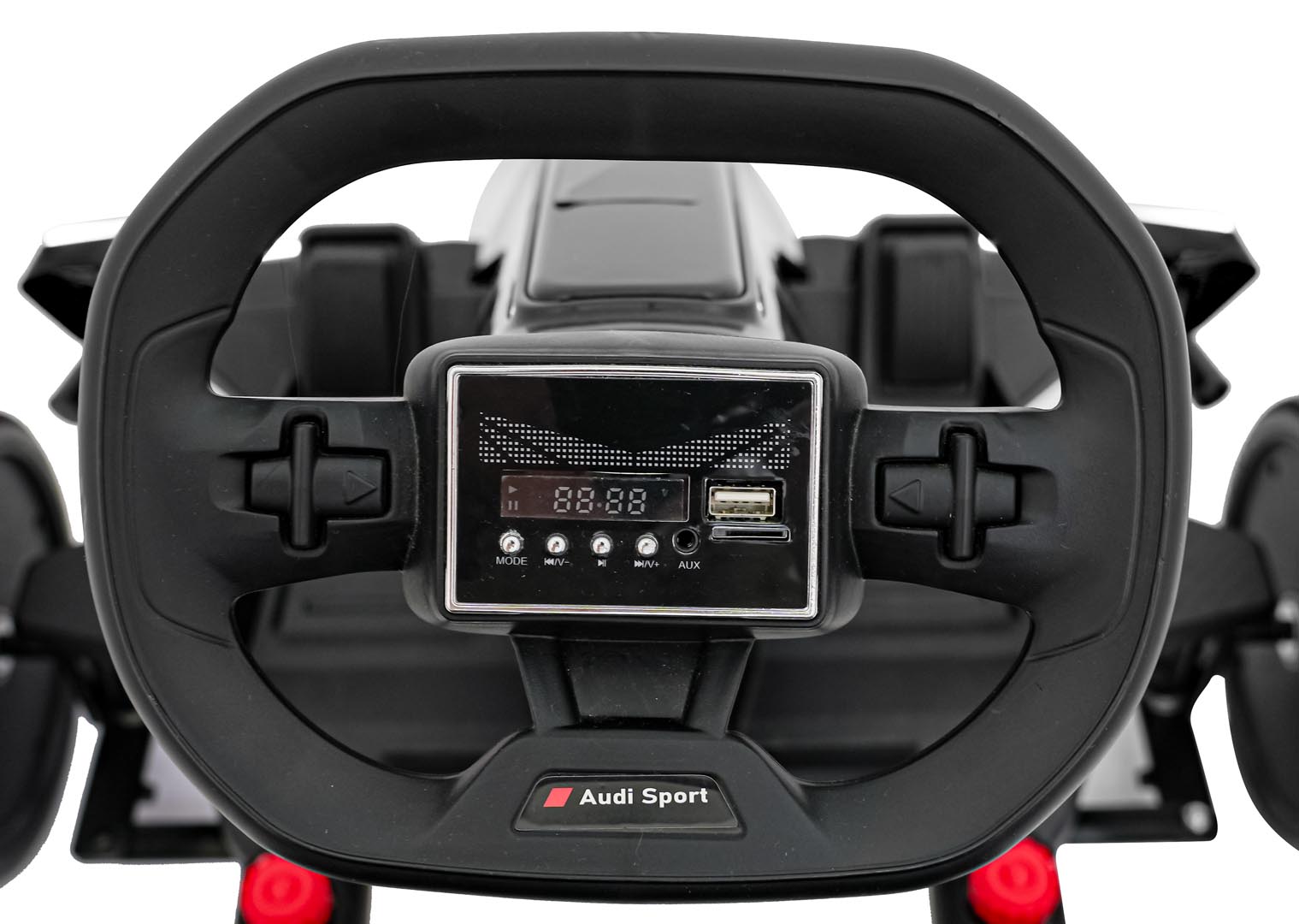 Audi Drift 24V Kart Electric Copii 300W Negru - imagine 5