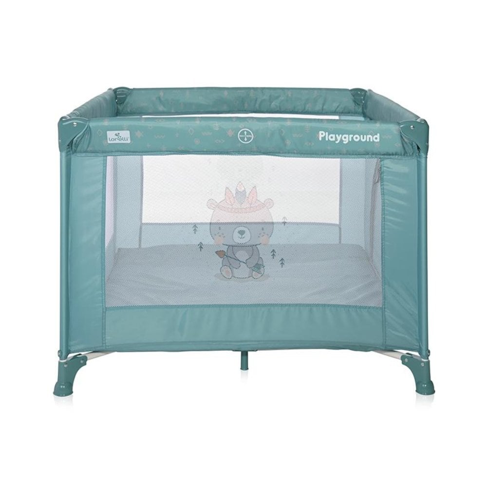 Tarc Lorelli Playground 100x100 cm, Pliabil, Salteluta
