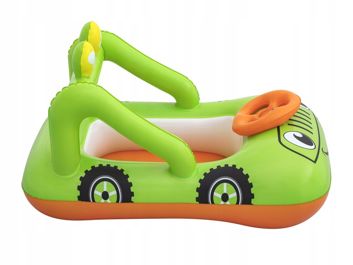 Barca Gonflabila Bestway Masinuta Verde - imagine 2