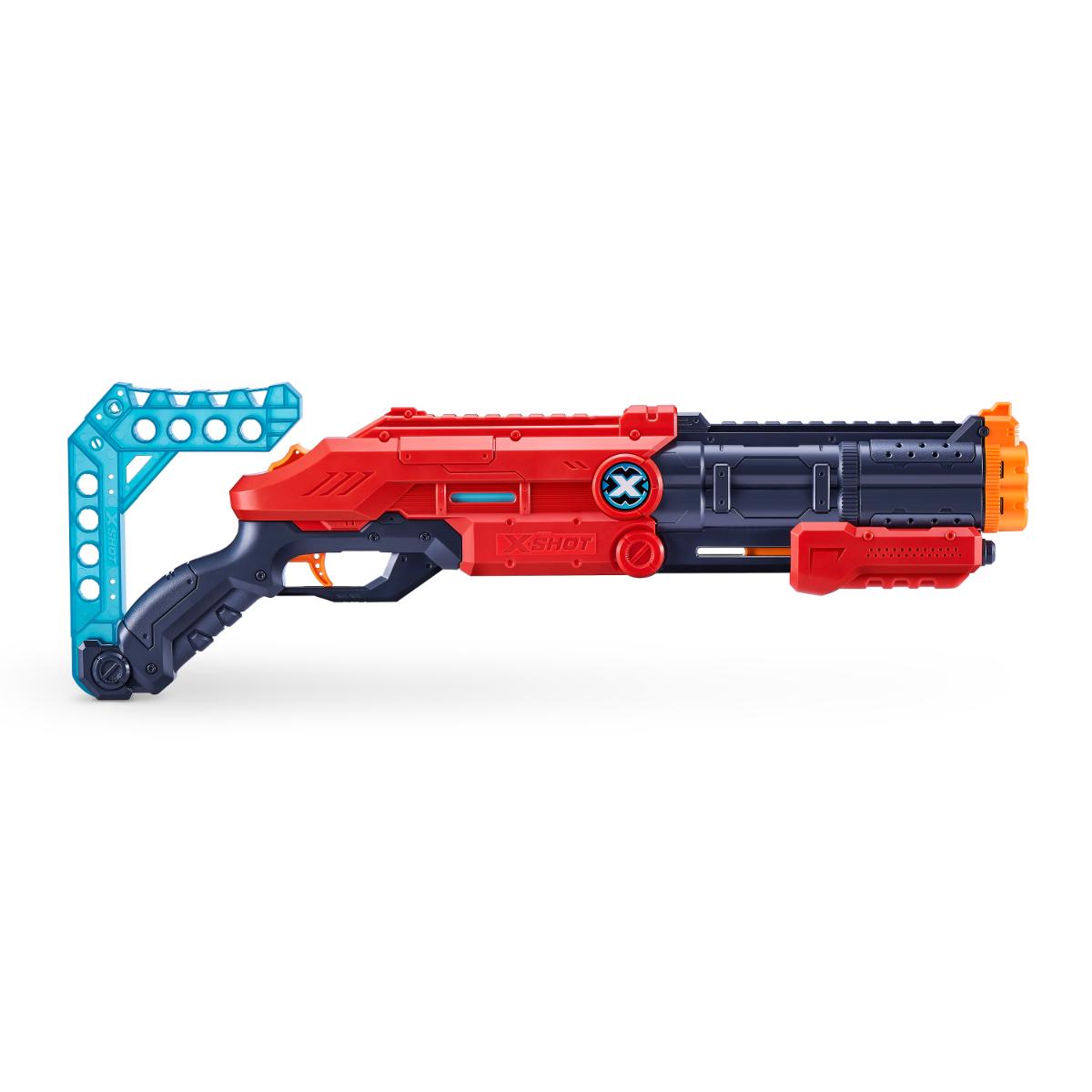 X-Shot Excel Vigilante, 24 proiectile, Albastru