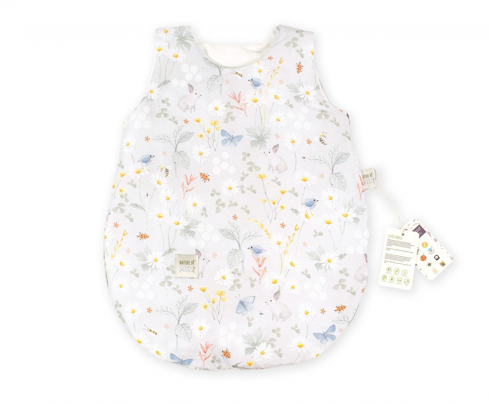 Sac de Dormit Amy Nature Bamboo | Antialergic BabySoft - imagine 7