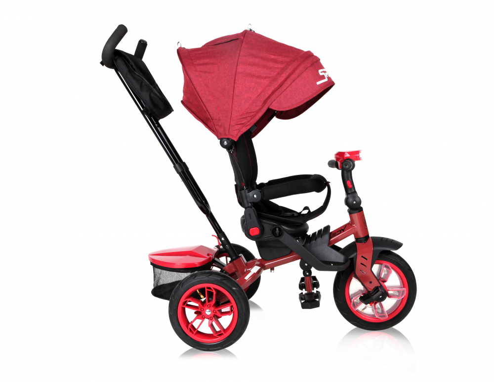 Tricicleta Lorelli 4-în-1 Speedy Air - imagine 3