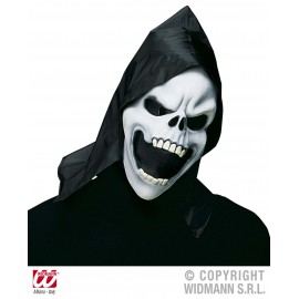 Masca Fantoma Fosforescentă Widmann | Halloween - imagine 3