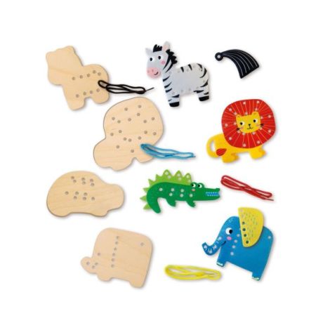 Set Coasem Animale Ses Creative | Jucărie Educativă - imagine 2
