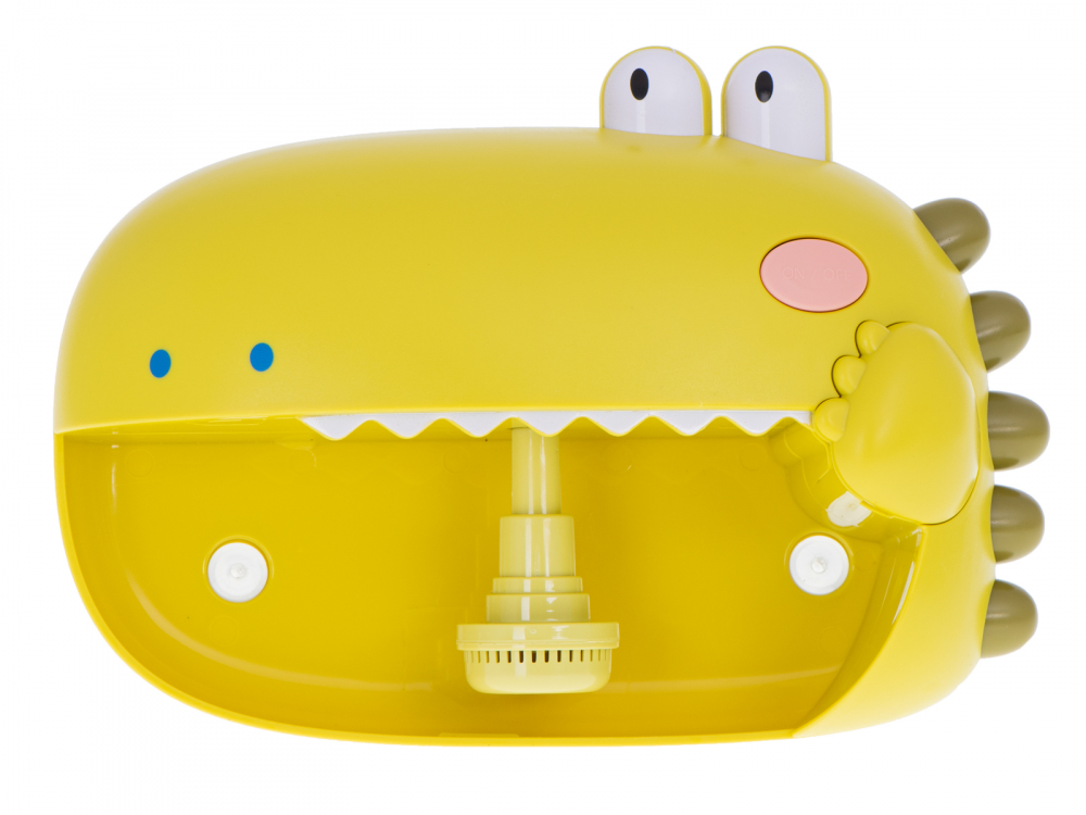 Ikonka Crocodil Generator Spuma Jucarie Baie - imagine 2