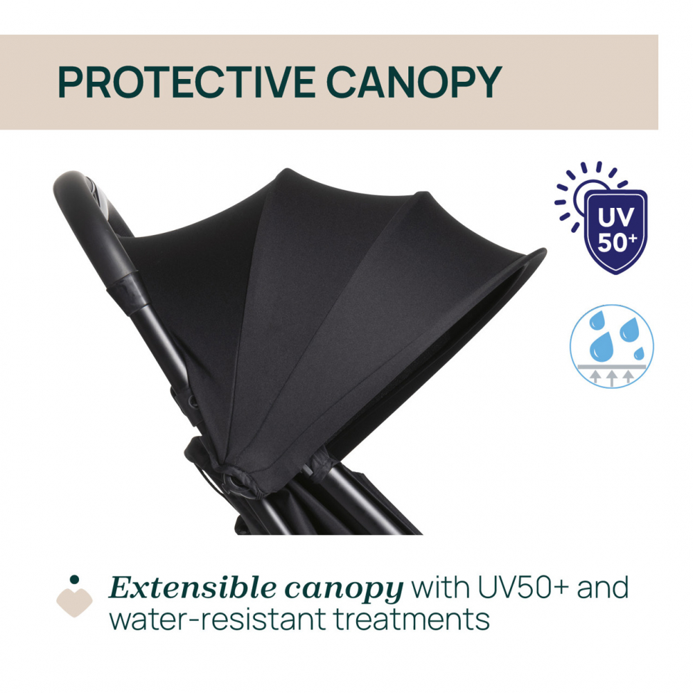 Chicco Urbino Black - Carucior sport 0-22kg