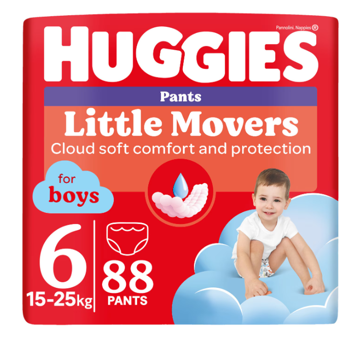 Huggies Pants Mega Pack 88 buc - Economie maximă - imagine 2