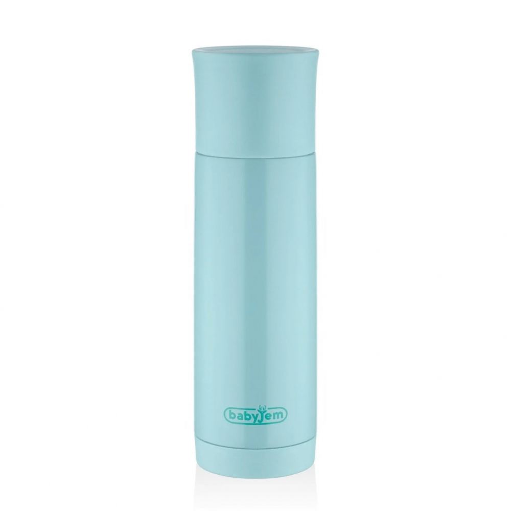 Termos BabyJem 400ml Turcoaz Otel Inoxidabil - imagine 5
