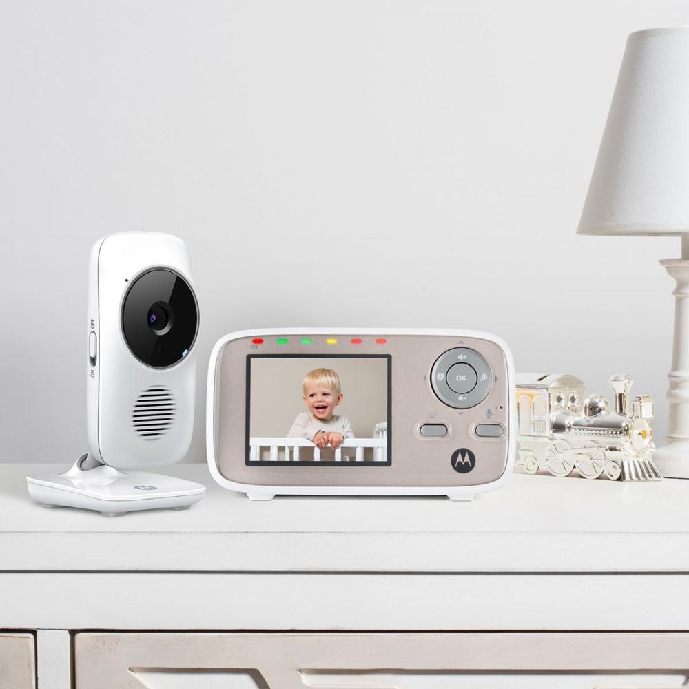 Video Monitor Motorola MBP667 Connect + Wi-Fi - imagine 5