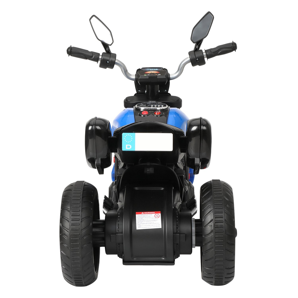 Motocicleta Electrică Nichiduta Kids Racing Blue 25W - imagine 3