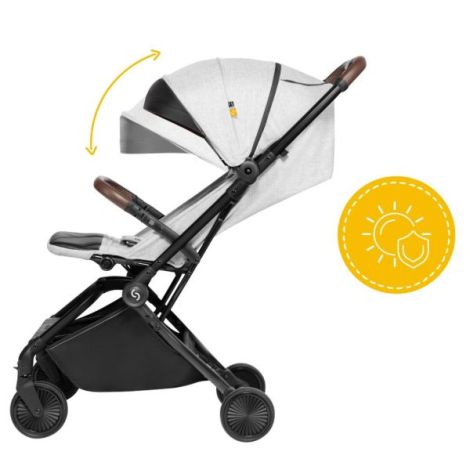 Skiddou Espoo - Carucior Ultracompact pentru Calatorii - imagine 8