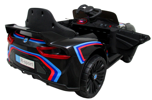 Masinuta Electrica Cabrio Z5 Negru pentru Copii - imagine 5