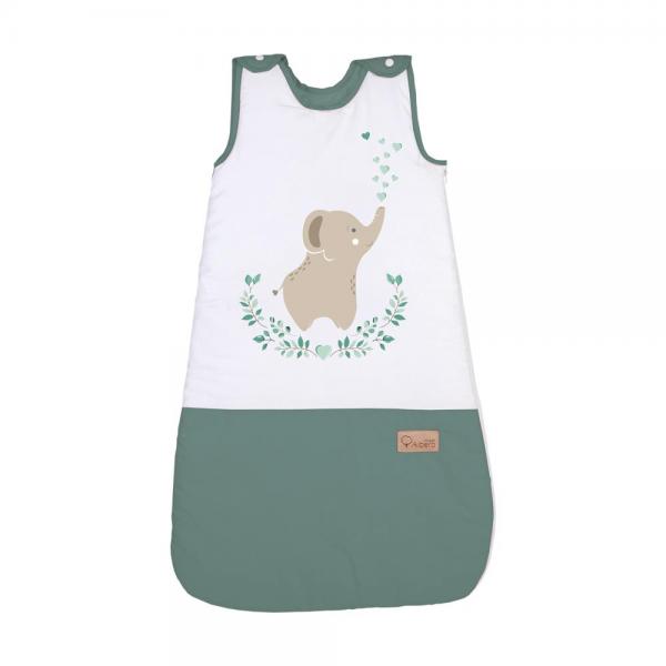 Sac de dormit Nature and Love Savanna, Klups, Bumbac 100%