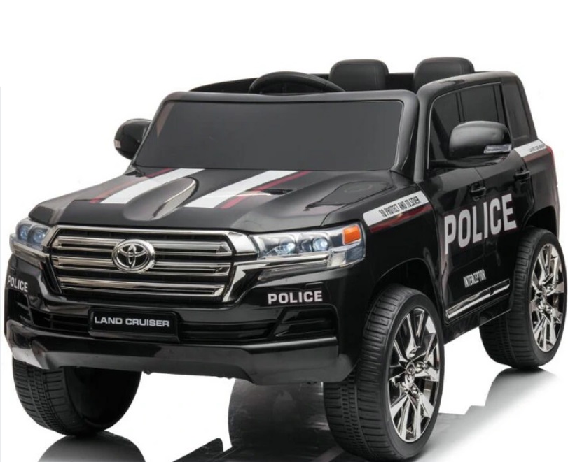 Toyota Land Cruiser Police Black, Electrică, 2.4GHz - imagine 3