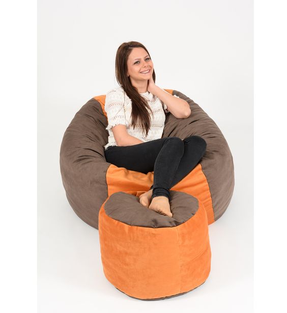 Fotoliu Puf Matusalem Pufrelax | Comfort Copii - imagine 2