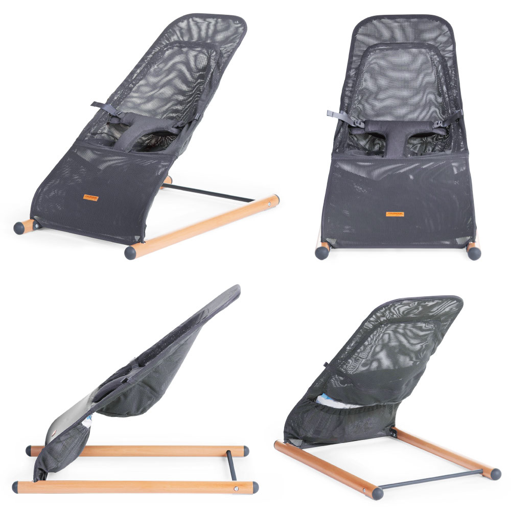 Balansoar Childhome Evolux Natural Antracit - imagine 5