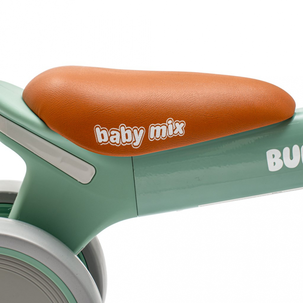 Bicicleta Baby Mix fără pedale Bunny Hop Green - imagine 5