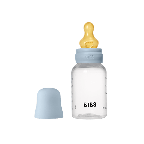 Bibs Set Biberon Anticolici 150ml Baby Blue - imagine 7