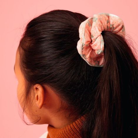 Scrunchie Fleur Djeco - Elegant și delicat pentru păr - imagine 2
