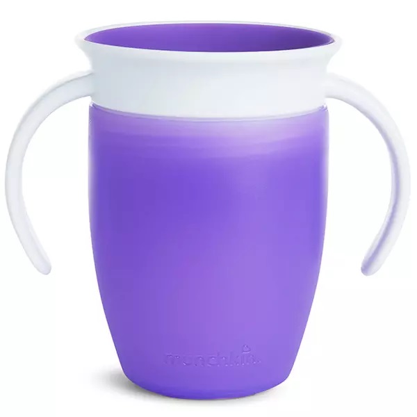 Cana Munchkin Miracle 360 Purple Antivar, 6L+ - imagine 3