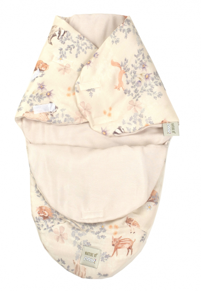 Sistem înfășare Amy Nature Bamboo + Rucsac