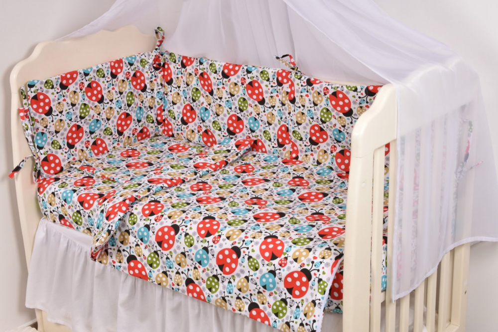 Lenjerie 6 piese Confort Family Bumbac Premium - imagine 3