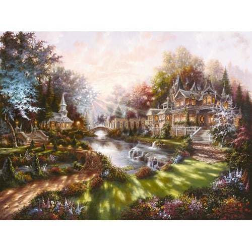 Puzzle Ravensburger Revarsatul Zorilor, 1000 piese