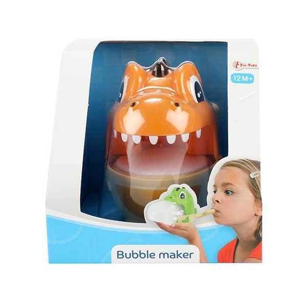 Aparat Baloane Sapun Toi-Toys Portocaliu - imagine 2