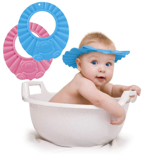 Canpol Protectie Cap Baie Roz Antisapa