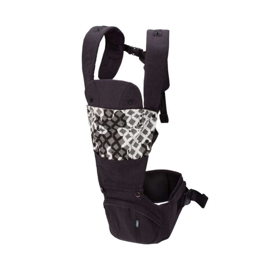 Marsupiu Hipster Fillikid Gri, 0-36 luni - imagine 6