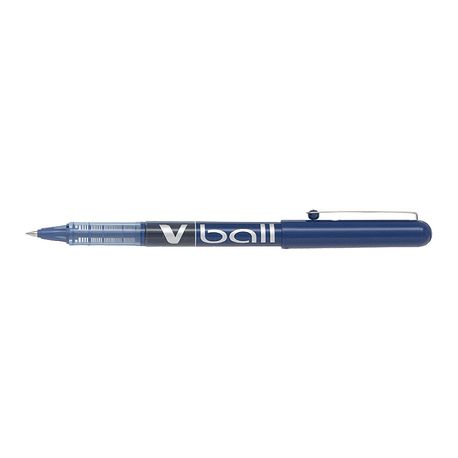 Roller Pilot V-Ball 0.5mm, Albastru, Scriere Fluidă