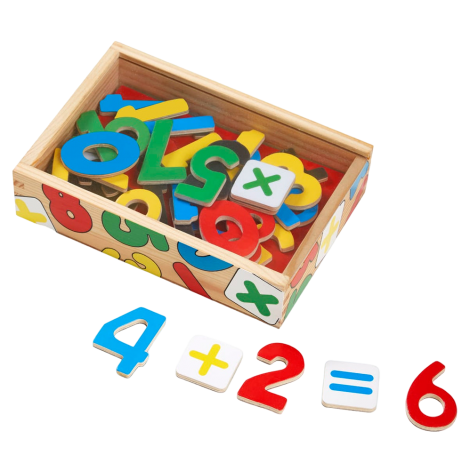 Cifre Magnetice Melissa & Doug - Învățare prin Joc