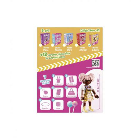 Playmobil EverDreamerz Edwina și 7 Surprize - imagine 4