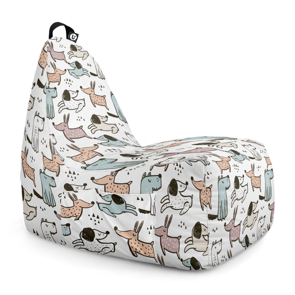 Fotoliu Puf XL Chill Updeco | Relaxare Căini Cuminți - imagine 6
