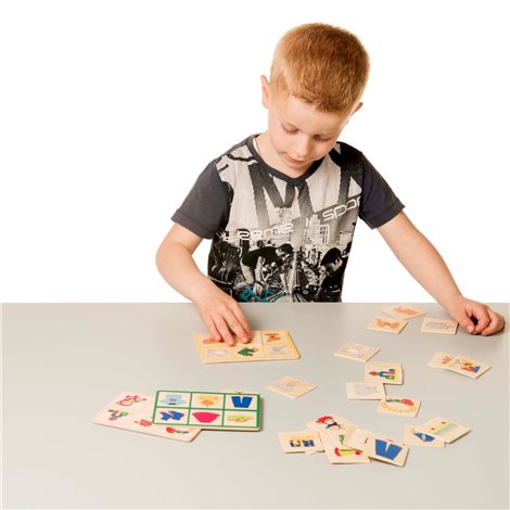 Joc Educativ Bingo cu imagini Toys for life - imagine 2