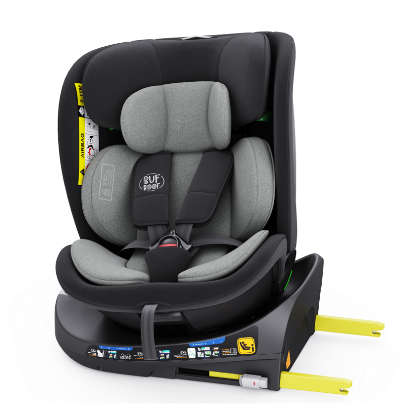 Scaun auto Buf Boof B-Joy rotativ isofix - imagine 7