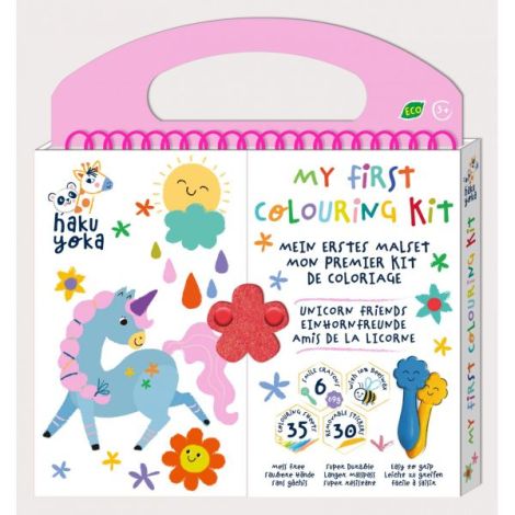 Descoperă Creativitatea: Kit Desenat Unicorni Haku Yoka
