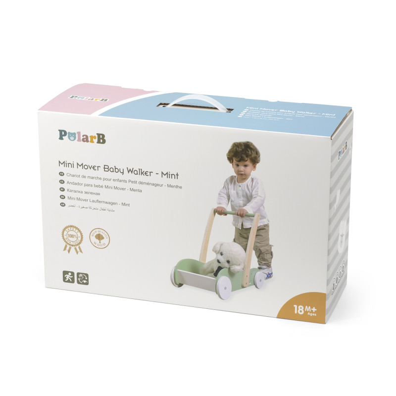 Antemergator PolarB Viga Verde Menta - imagine 6