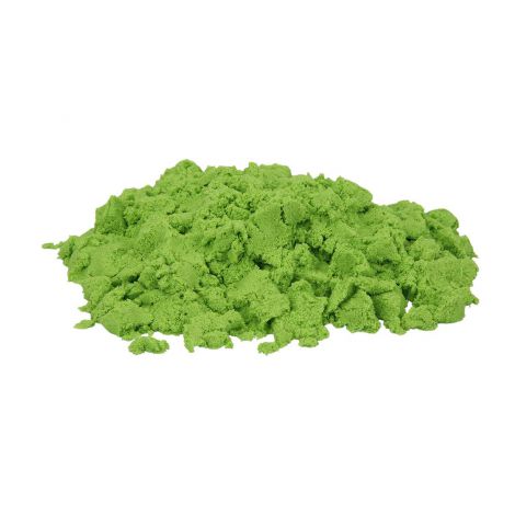 Nisip Kinetic Crafy Verde 350g cu 3 Unelte - imagine 6