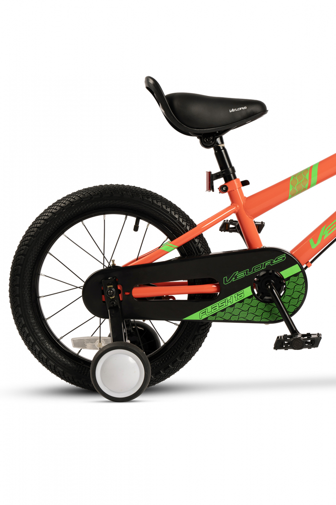 Bicicleta Velors 16" pentru Copii | Initiere Sigura - imagine 6