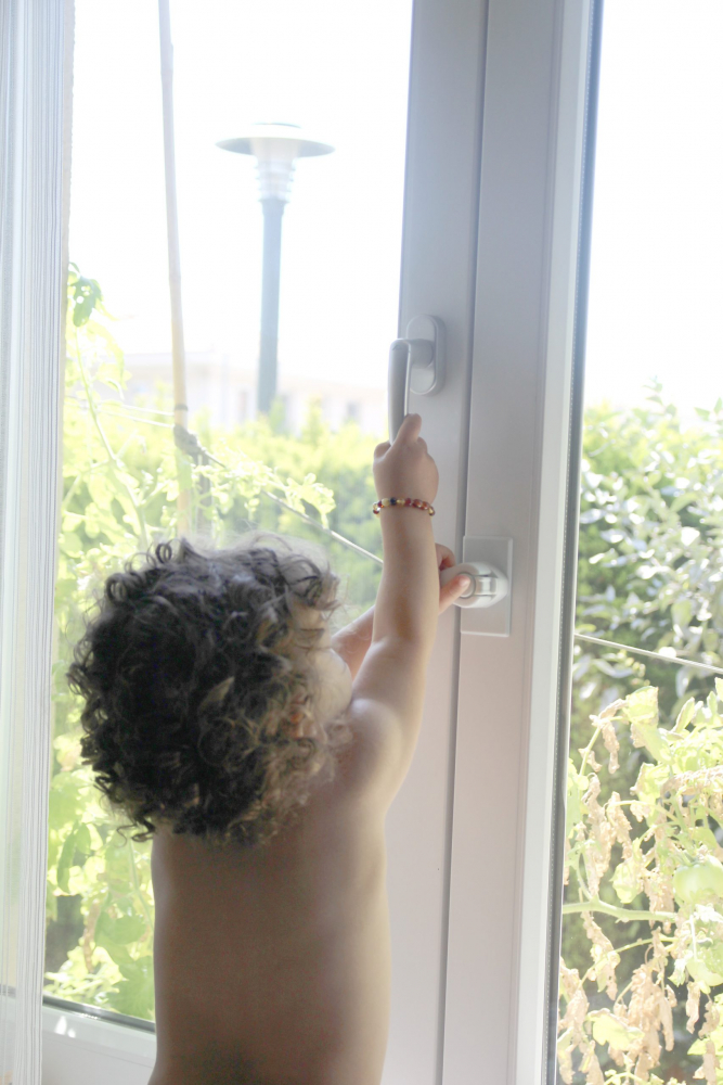 Sistem Siguranta Fereastra BabyJem, Anti-Alunecare - imagine 2