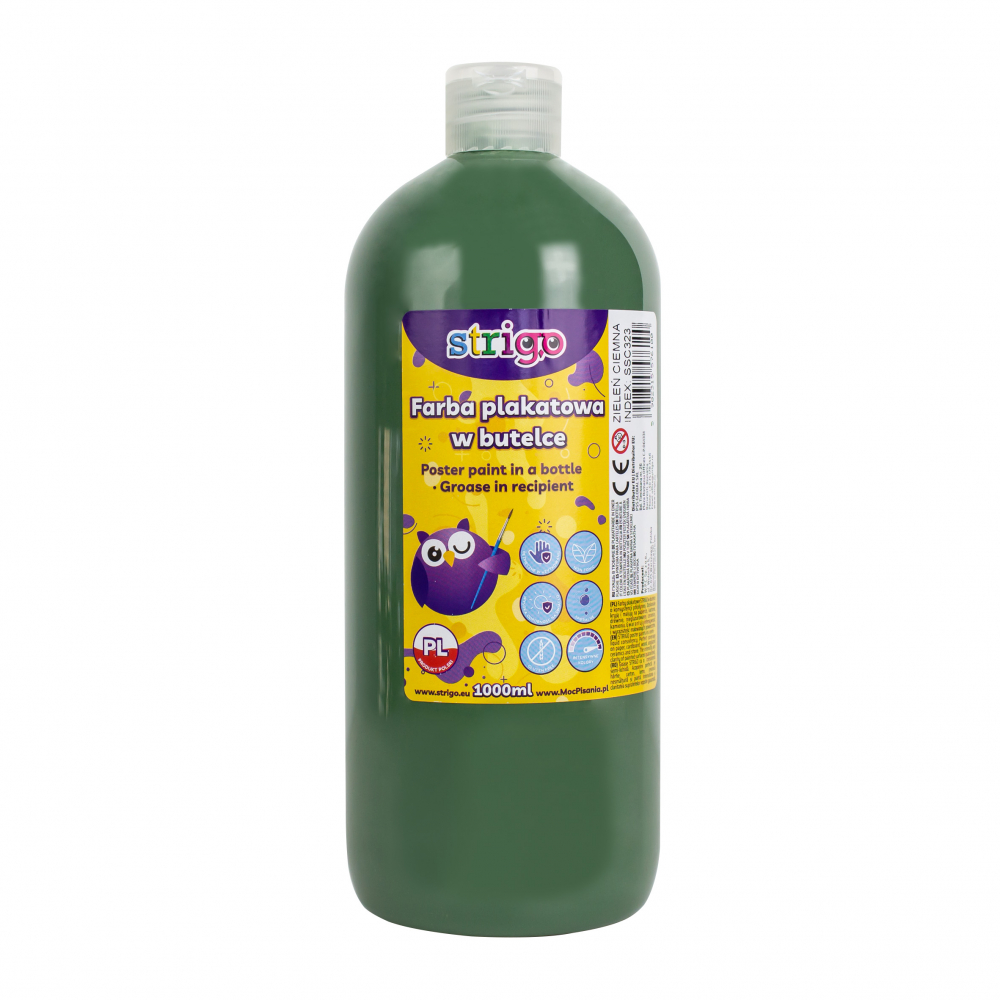 Guașă Strigo Verde Închis, 1000 ml