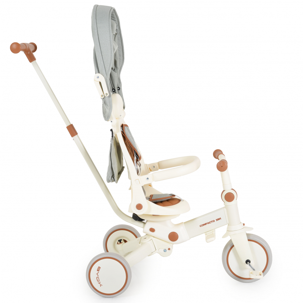 Byox Compacto 3in1 Tricicleta Ultrapliabila - imagine 2