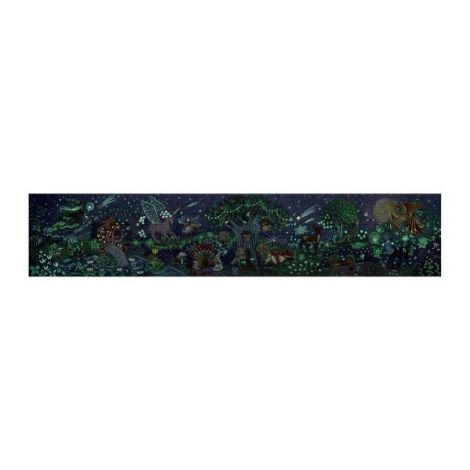 Puzzle Hape Fosforescent Zane 200 Piese - imagine 6