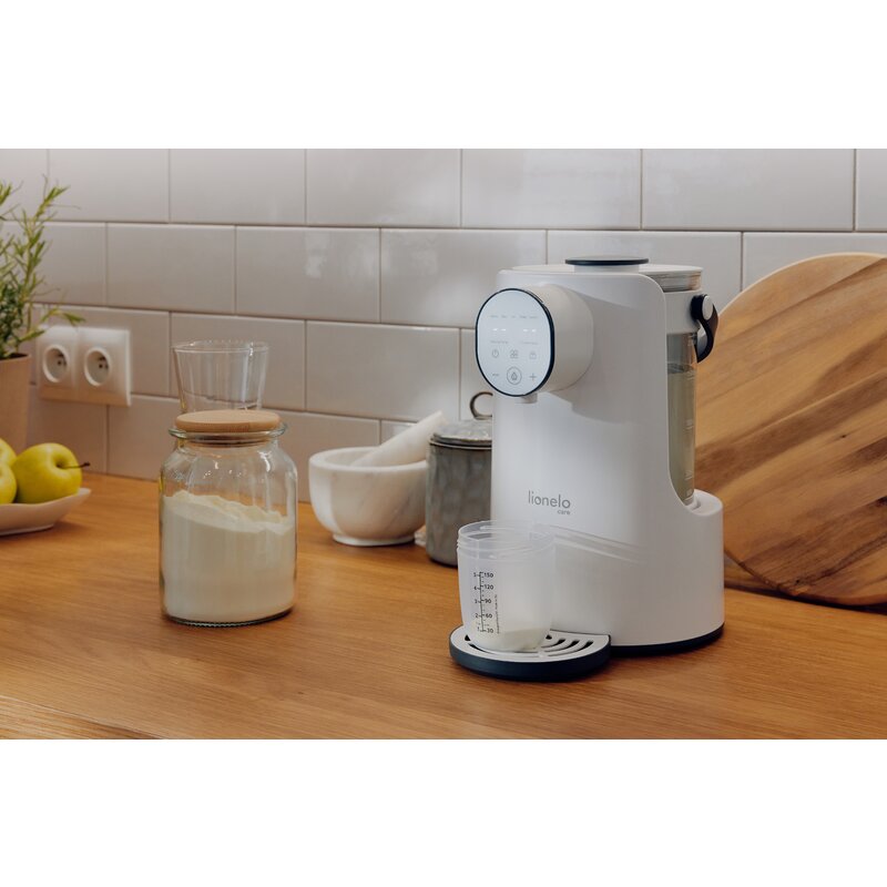 Espressor Lapte Praf Lionelo Baby Presto LED - imagine 7
