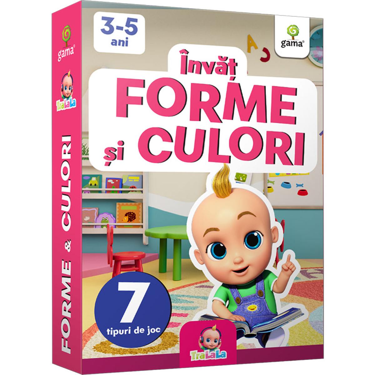 Învață Forme și Culori cu Tralala | Gama