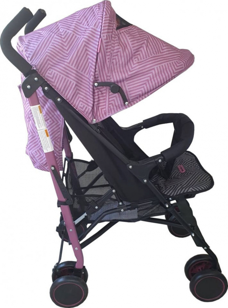 Carucior Baby Care Pro 803B Fucsia - Pliere Umbrela - imagine 3