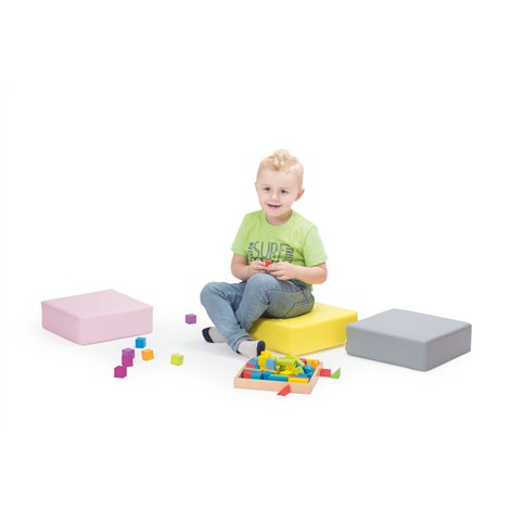 Puf Piele Moje bambino | Sigur și Practic - imagine 3